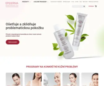 Epiderma.cz(EPIDERMA®) Screenshot