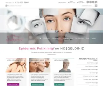 Epidermis.com.tr(İzmir Lazer Epilasyon Fiyatları) Screenshot