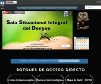 Epidirisls.com(Epidemiología) Screenshot