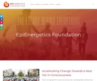 Epienergetics.org(EpiEnergetics Foundation) Screenshot