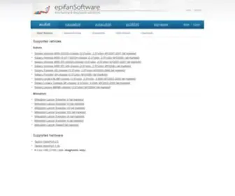 Epifansoft.com(EpifanSoftware) Screenshot