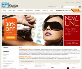 Epifashion.com(EPI Fashion) Screenshot