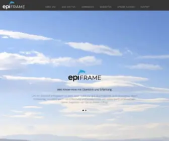 Epiframe.com(Epiframe Medienentwicklung) Screenshot