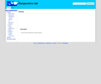 Epigenetic.ru(Epigenetics lab) Screenshot