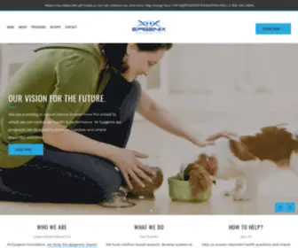 Epigenixfoundation.org(Epigenix Foundation team) Screenshot