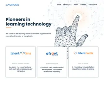 Epignosishq.com(Pioneers in learning technology) Screenshot