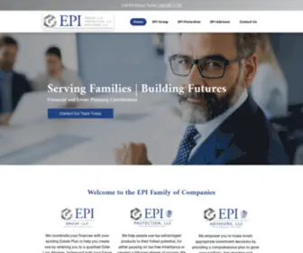 Epigroupllc.com(Consultants in Michigan) Screenshot