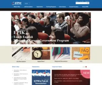 Epik.kr(English Program in Korea) Screenshot