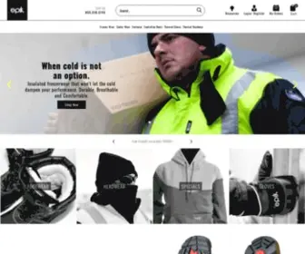 Epik.us.com(Epik Workwear) Screenshot