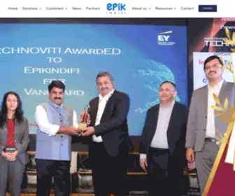 Epikindifi.com(We Let Business Be The Technology) Screenshot