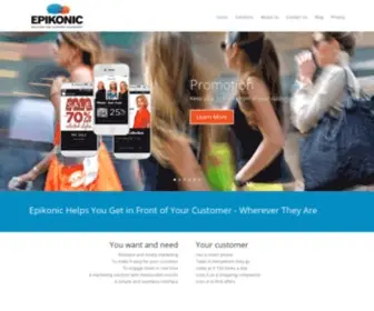 Epikonic.com(Home) Screenshot