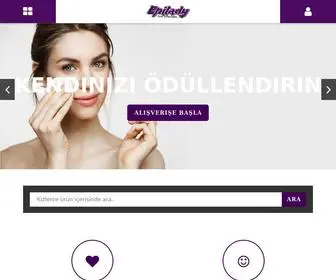 Epiladykisiselbakim.com.tr(Epilady Kisisel Bakım Salonu) Screenshot