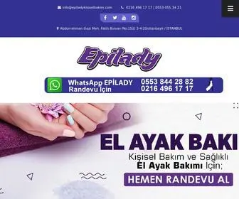 Epiladykisiselbakim.com(Epilady Ki) Screenshot