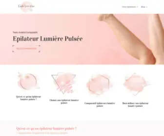 Epilateur-Lumiere-Pulsee.com(Épilateur lumière pulsée) Screenshot