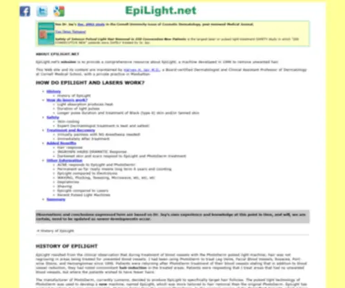 Epilight.net(阳泉貌汕商务服务有限公司) Screenshot