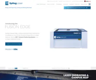 Epiloglaser.com.au(Epilog Laser Engraving and Cutting Machine Systems) Screenshot