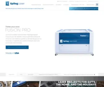 Epiloglaser.fr(Gravure laser et decoupe laser de Epilog Laser) Screenshot
