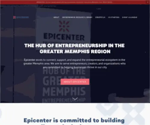 Epimemphis.com(Epicenter) Screenshot