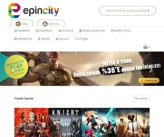 Epincity.net(Lider E) Screenshot
