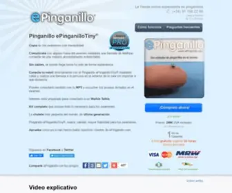 Epinganillo.com(Pinganillo copiar exámenes) Screenshot