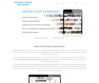 Epinkcoupons.com(The Great Courses Review 2020) Screenshot