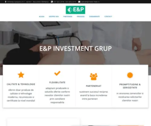 Epinvest-Med.ro(Epinvest Med) Screenshot