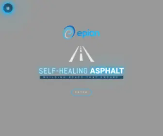 Epionasphalt.com(Epion's innovative self) Screenshot