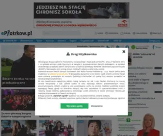 Epiotrkow.pl(Piotrków) Screenshot