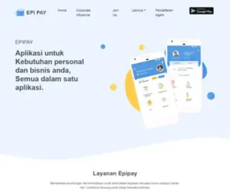 Epipay.co.id(EPI PAY) Screenshot