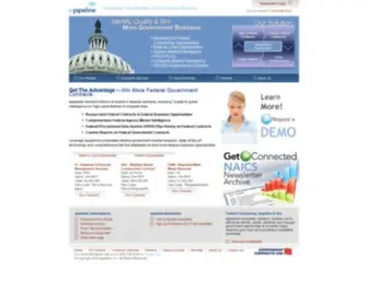 Epipeline.com(Government business) Screenshot