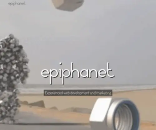 Epiphanet.com(Epiphanet Web Development) Screenshot