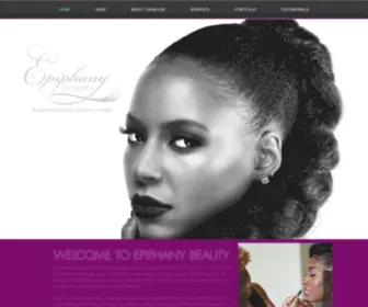 Epiphany-Beauty.com(Epiphany Beauty) Screenshot