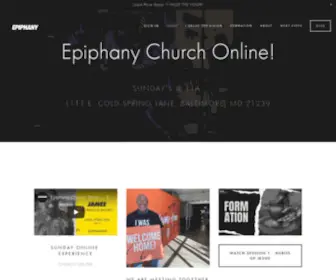 Epiphanybmore.com(Iamhopeville) Screenshot