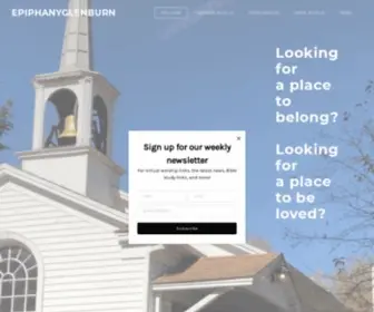 Epiphanyglenburn.org(Church of the Epiphany) Screenshot