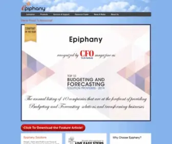 Epiphanyinc.net(Field Service) Screenshot