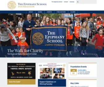 Epiphanyschoolfoundation.org(Epiphany) Screenshot