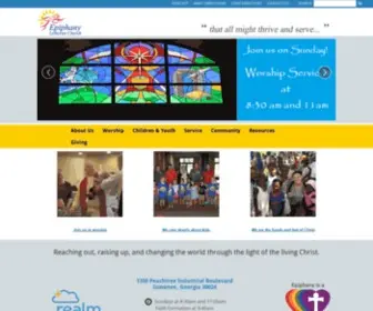 Epiphanysuwanee.org(Epiphanysuwanee) Screenshot