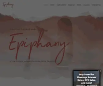 Epiphanythemovie.com(Epiphany) Screenshot