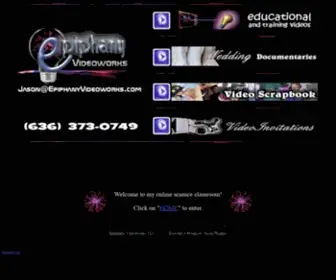Epiphanyvideoworks.com(Epiphany Videoworks LLC) Screenshot
