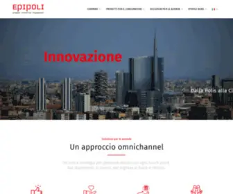 Epipoli.com(Epipoli S.p.A) Screenshot