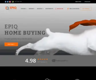 EpiqLending.com(Epiq Lending) Screenshot