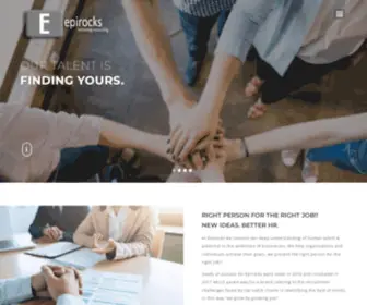 Epirocks.co.in(Edu Academy Responsive web template) Screenshot