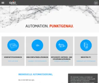 Epis.de(Epis Automation GmbH & Co) Screenshot