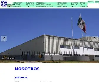 Episa.com.mx(:: EPISA ::) Screenshot