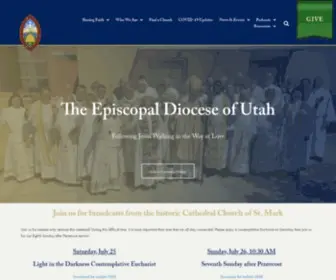 Episcopal-UT.org(Whoever you are) Screenshot