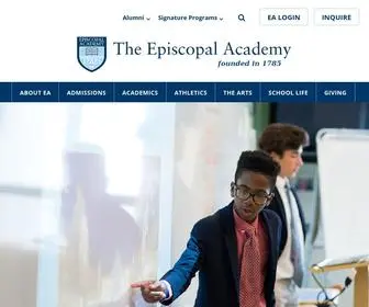 Episcopalacademy.org(Episcopal Academy) Screenshot