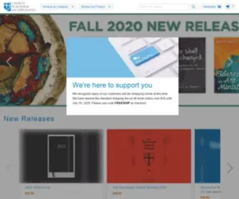 Episcopalbookstore.com(Church Publishing) Screenshot