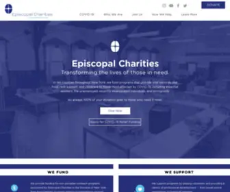 Episcopalcharities-Newyork.org(Episcopal Charities) Screenshot