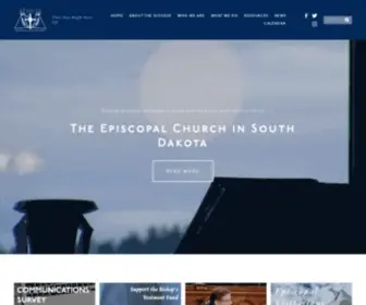 Episcopalchurchsd.org(The Episcopal Diocese of South Dakota) Screenshot