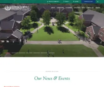 Episcopalcollegiate.org(Episcopal Collegiate School) Screenshot